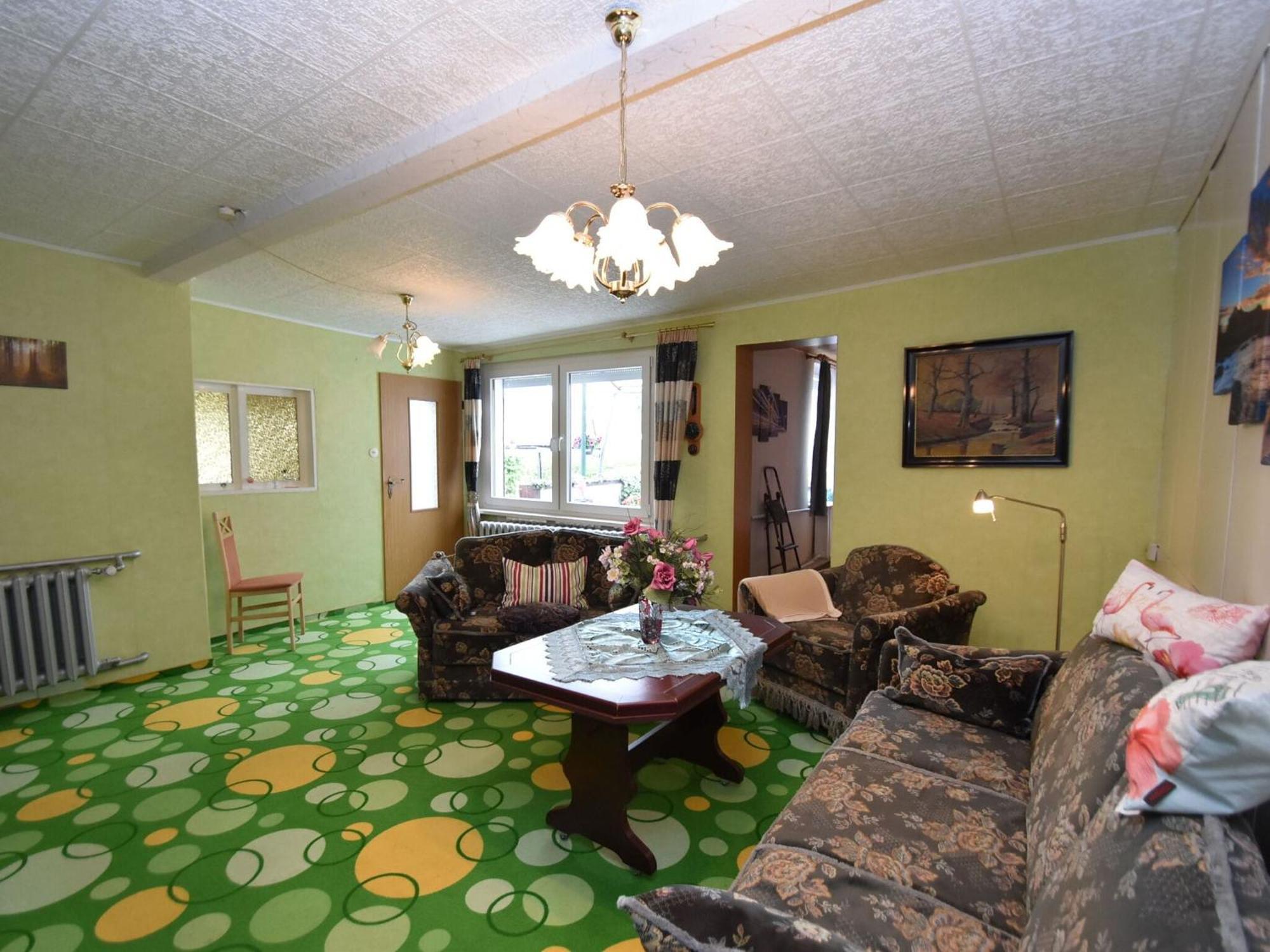 Holiday Home In Cattenstedt Harz With Garden Bagian luar foto