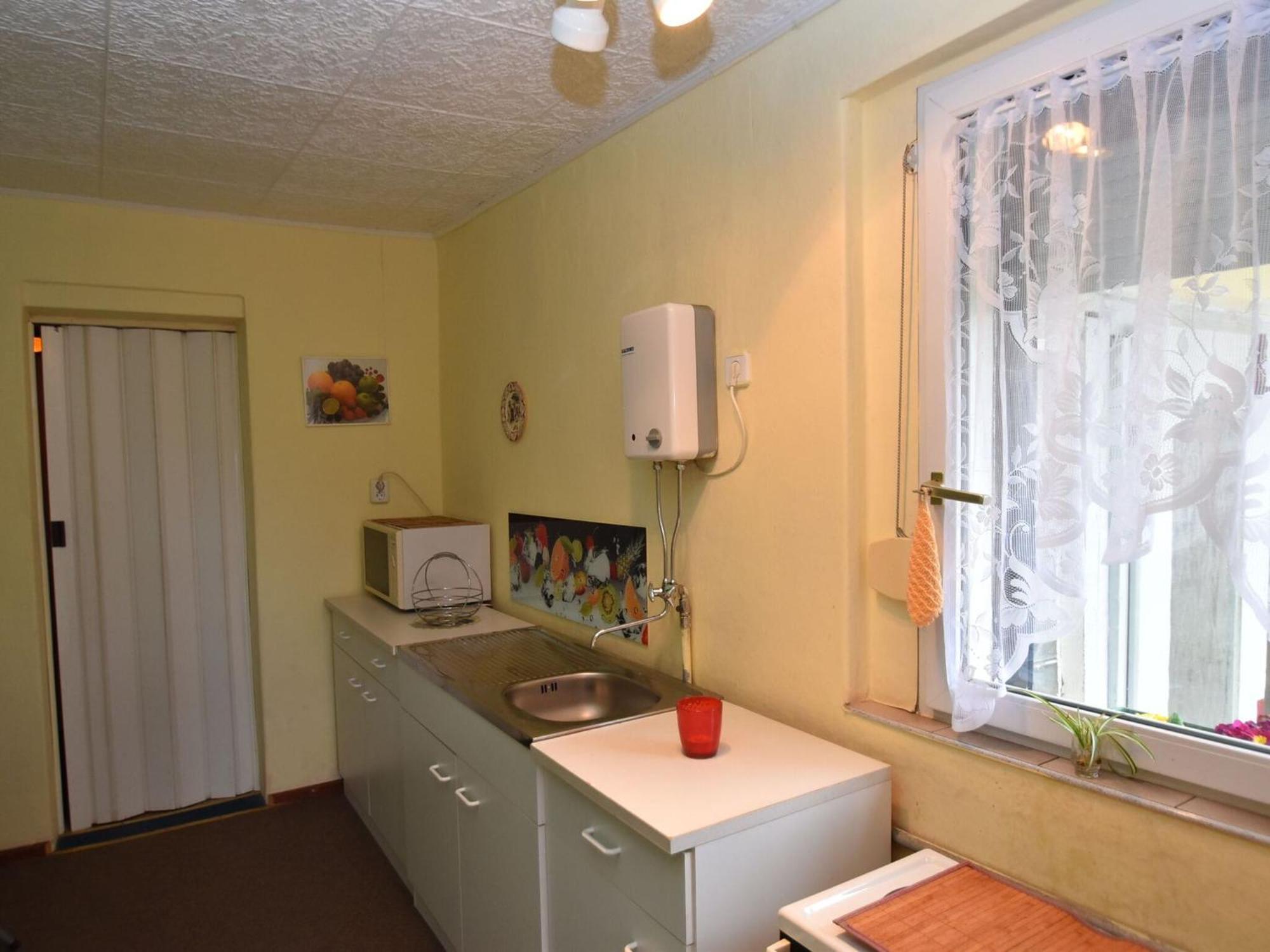 Holiday Home In Cattenstedt Harz With Garden Bagian luar foto