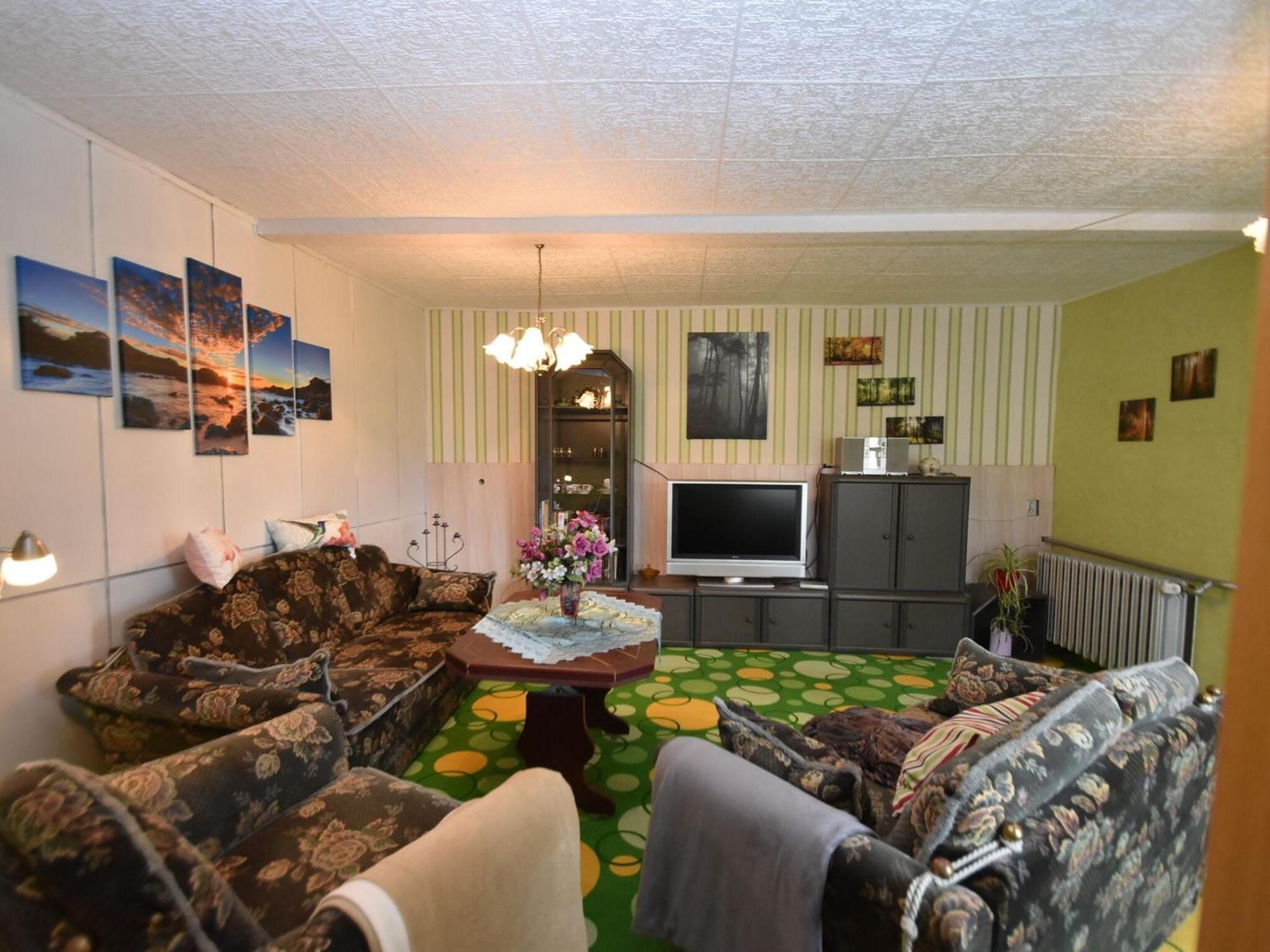 Holiday Home In Cattenstedt Harz With Garden Bagian luar foto
