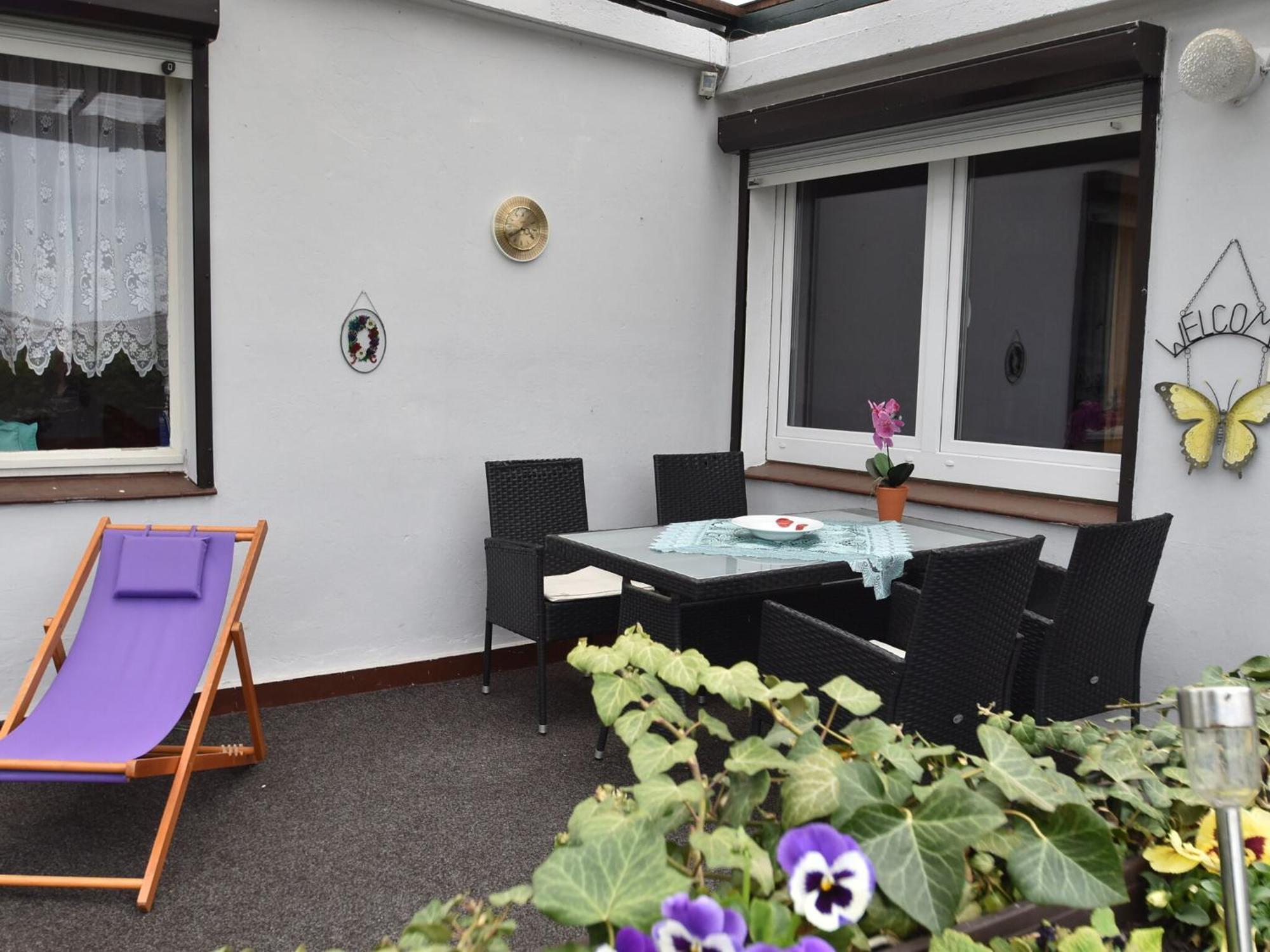 Holiday Home In Cattenstedt Harz With Garden Bagian luar foto