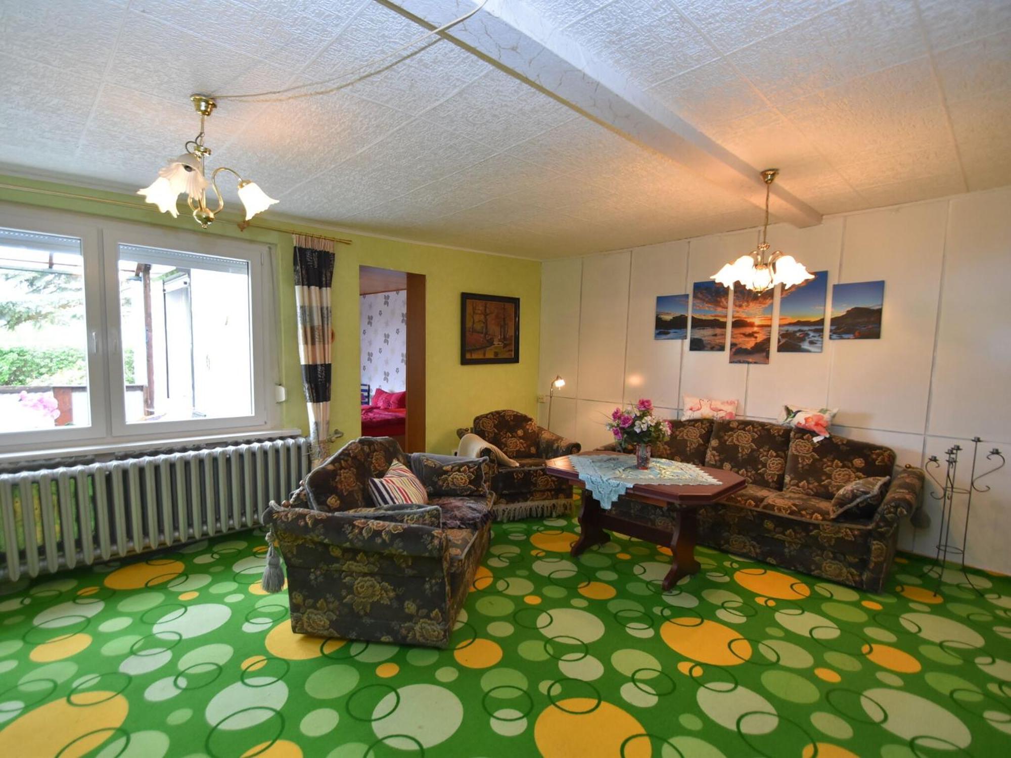 Holiday Home In Cattenstedt Harz With Garden Bagian luar foto