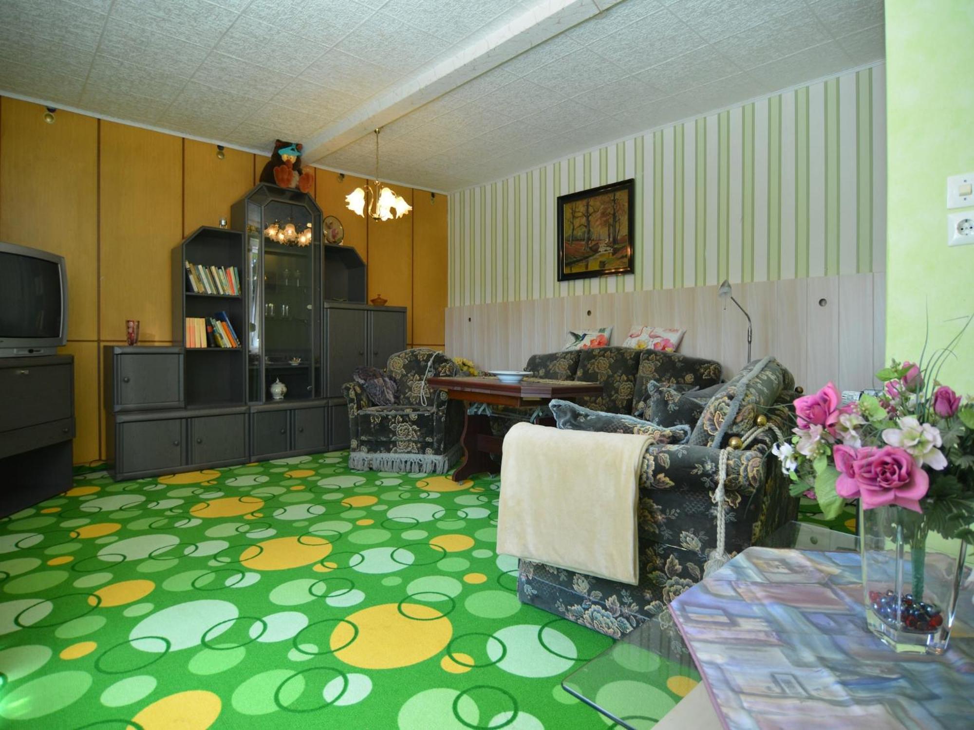 Holiday Home In Cattenstedt Harz With Garden Bagian luar foto