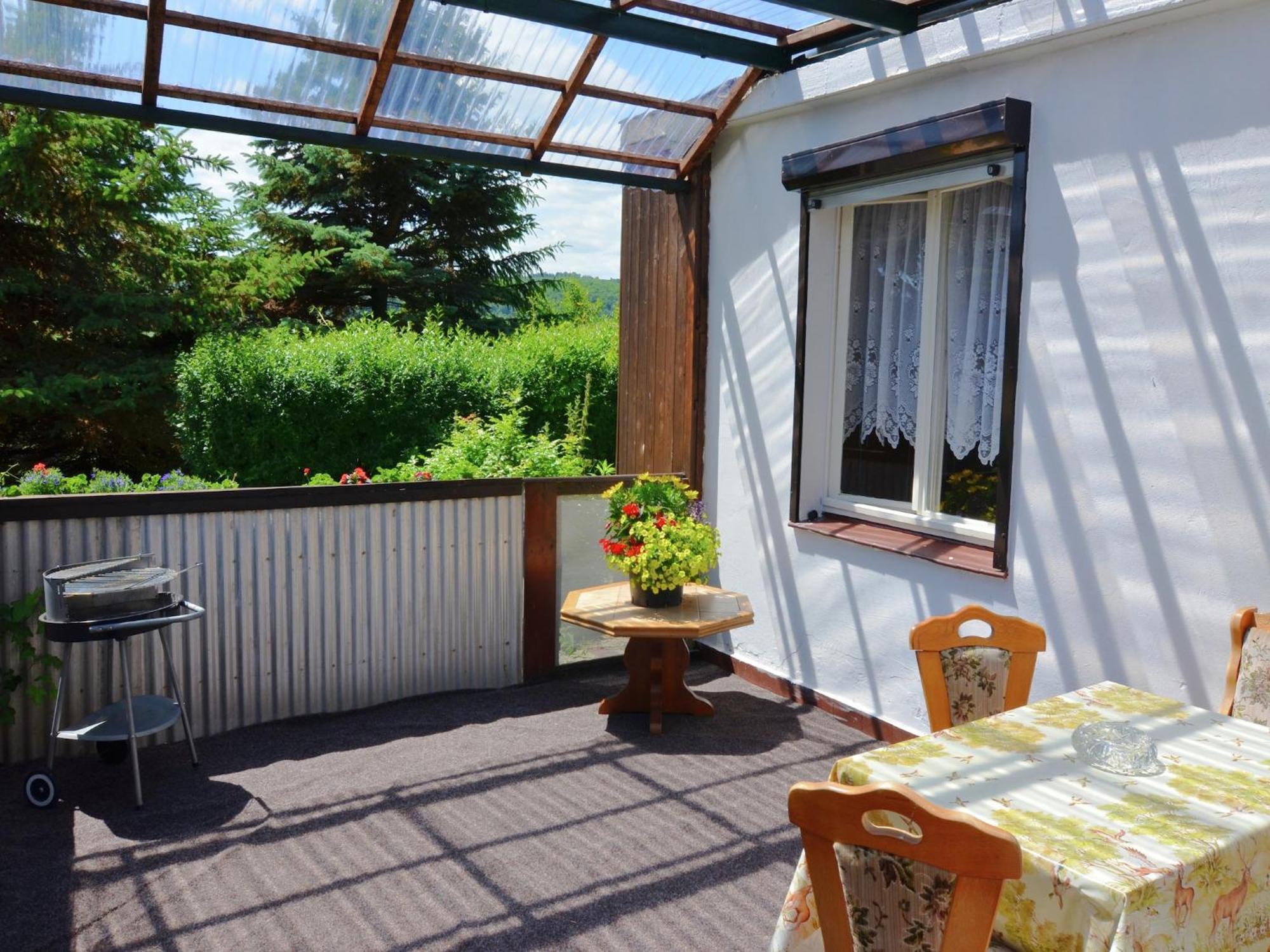 Holiday Home In Cattenstedt Harz With Garden Bagian luar foto