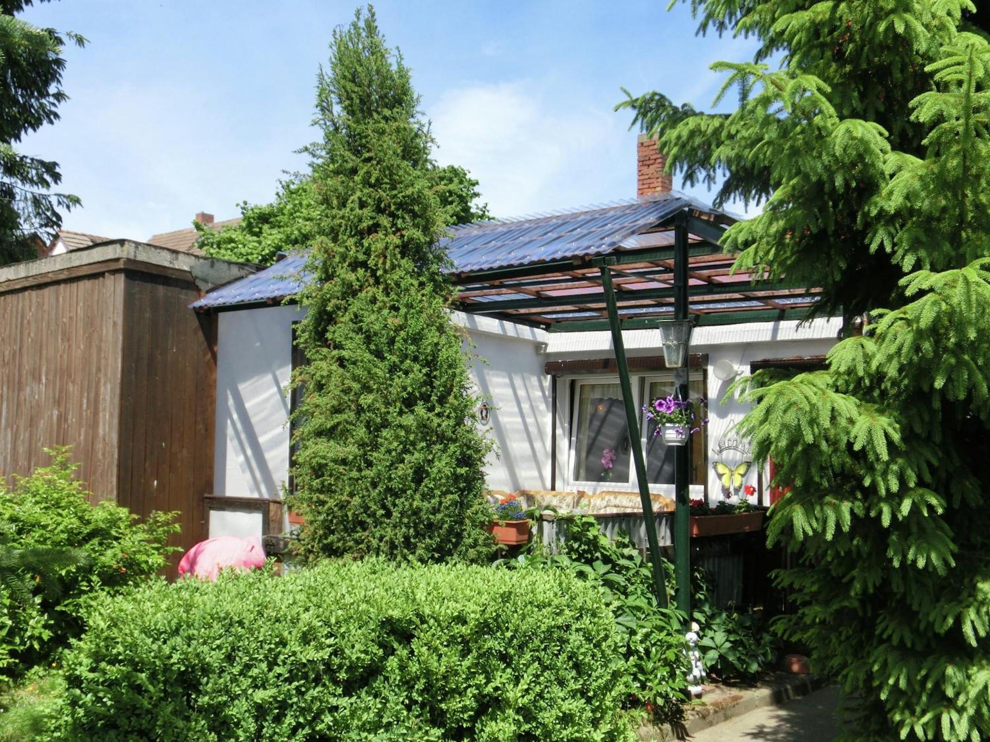 Holiday Home In Cattenstedt Harz With Garden Bagian luar foto
