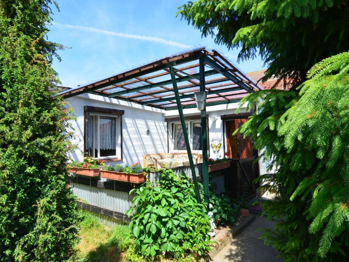Holiday Home In Cattenstedt Harz With Garden Bagian luar foto